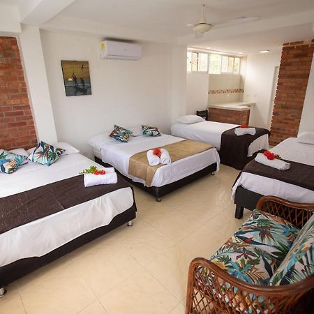 Alojamiento Turistico Verano Azul San Andres Exterior foto