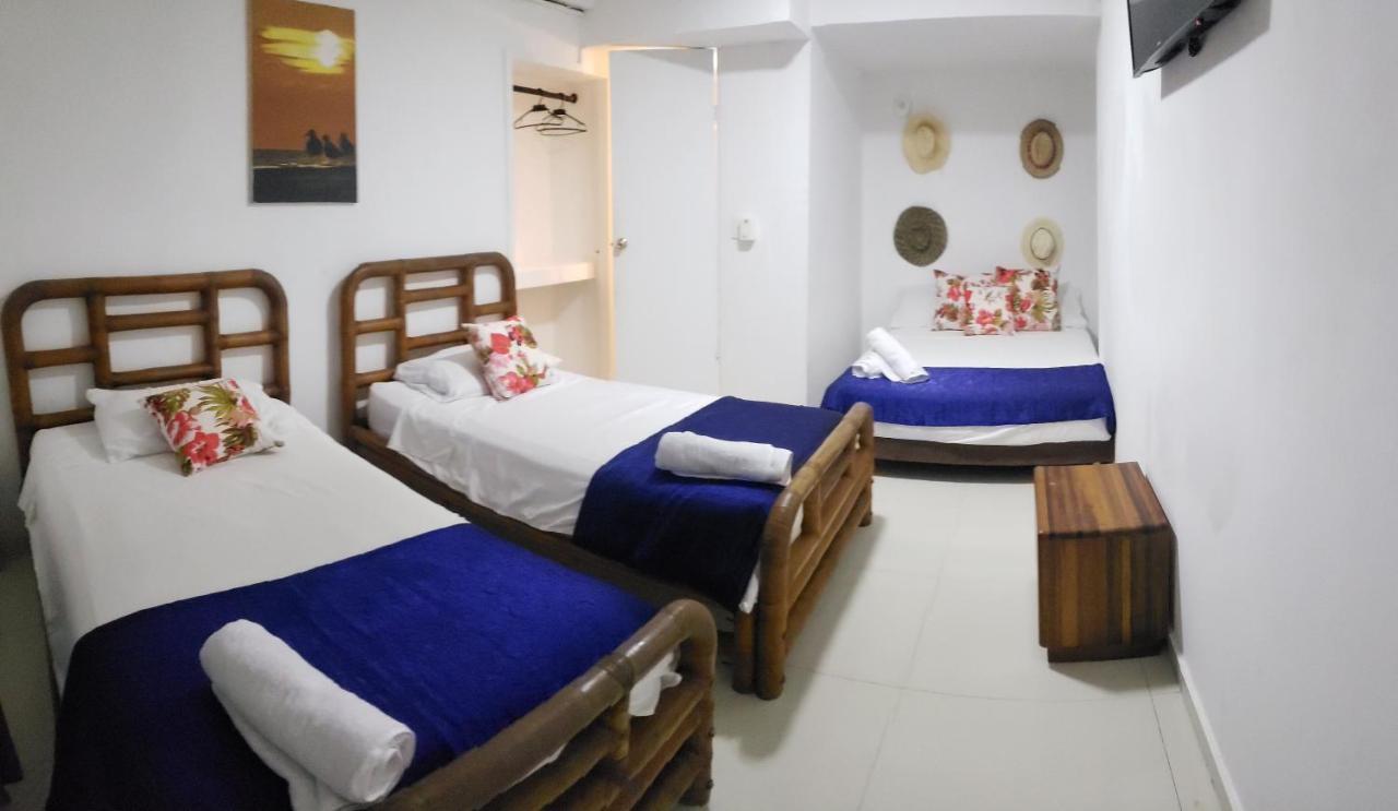 Alojamiento Turistico Verano Azul San Andres Exterior foto