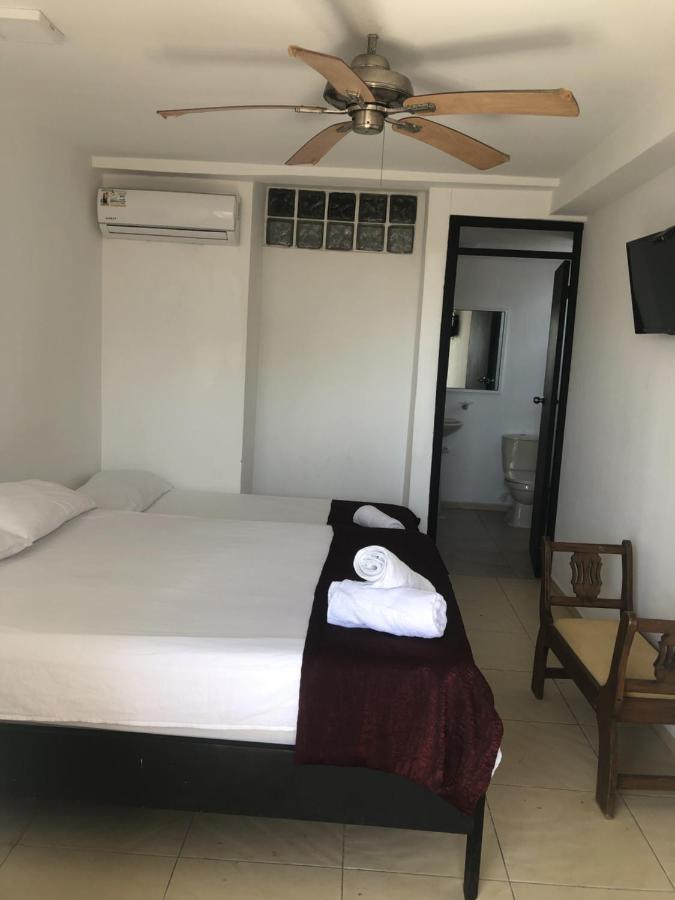 Alojamiento Turistico Verano Azul San Andres Exterior foto