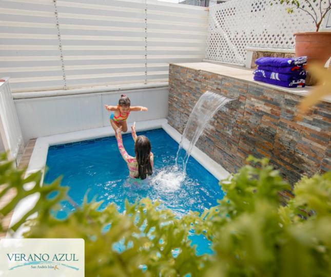Alojamiento Turistico Verano Azul San Andres Exterior foto