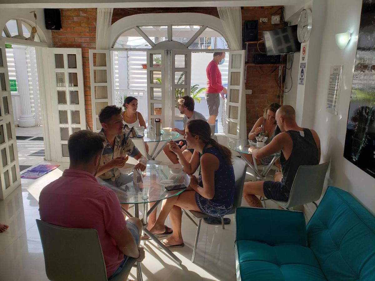 Alojamiento Turistico Verano Azul San Andres Exterior foto