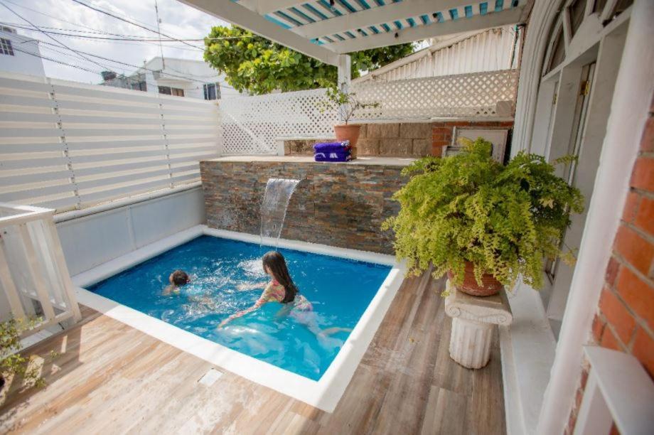 Alojamiento Turistico Verano Azul San Andres Exterior foto